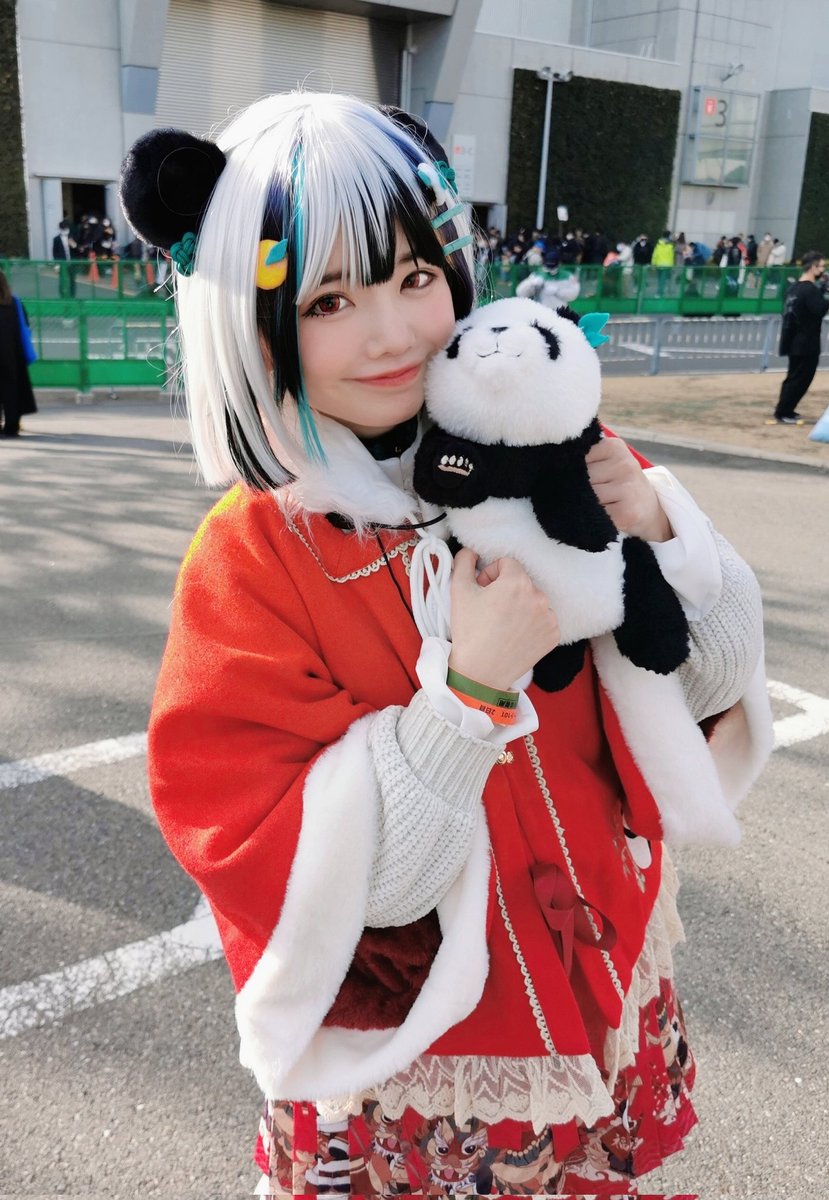 panchan_33's tweet photo. ヤァー！！🐼👐👐 https://t.co/1EER7llgCC
