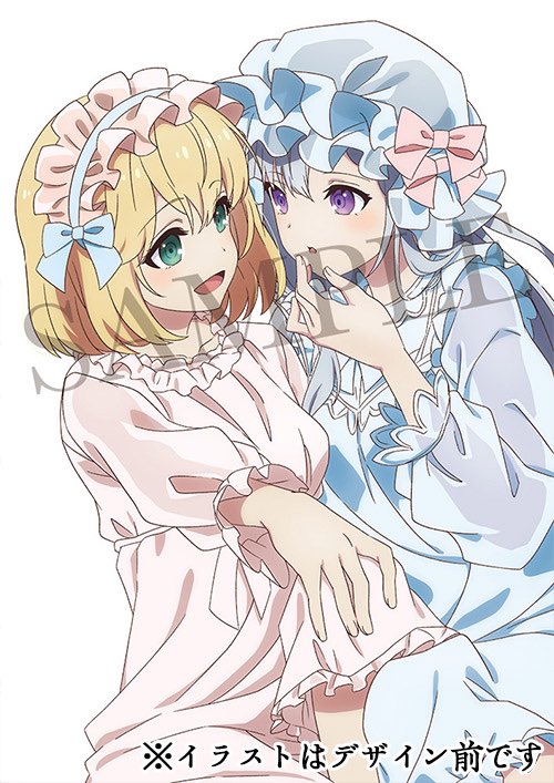 literallyporn's tweet photo. ANIS AND EUPHIE LOOK SO GOOD IN THE BLU-RAY BONUS ILLUSTRATIONS 

#転天アニメ #tenten_kakumei https://t.co/hYAU4Fplqs