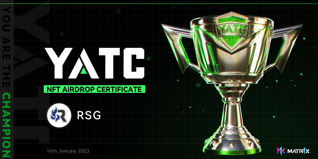 For those with good aim and like to blow things up, here’s some good news!

<a href="/Matr1xOfficial/">MATR1X FIRE</a> an FPS game in the Metaverse is arriving soon! Showcase your skills in this intense yet innovative 5v5 shooter. Stand to win NFT like Avatars, Weapons, PFP, Gloves and a lot more!

#GGRSG