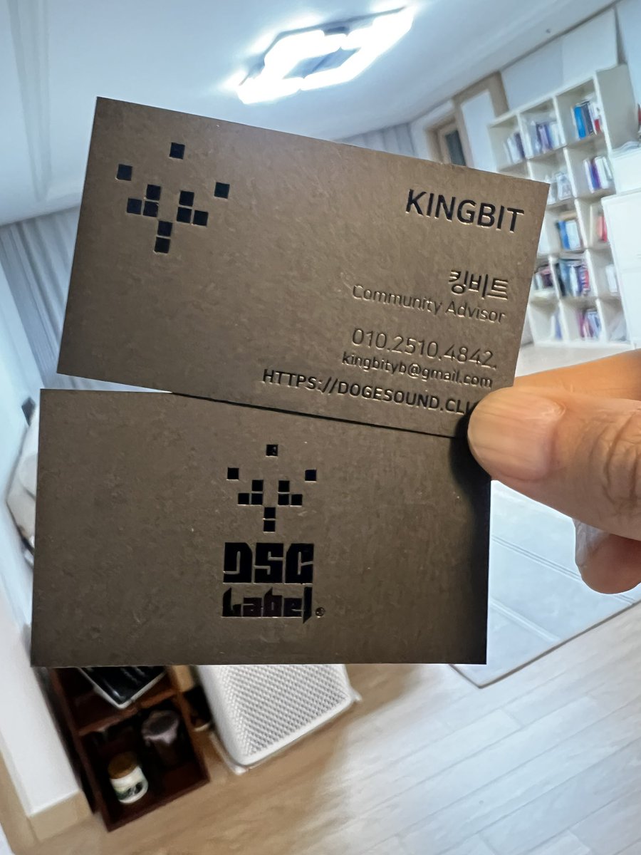 새로운 시절을 만나 
다양한 역할을 맡게 되었슴.

그중에서 의미있는 일이라고생각하는 
”DSC Label 커뮤니티 어드바이저“

성장해봅시다. 같이. 
<a href="/dogesoundclub/">Doge Sound Club 🟨</a> 

#nfts #web3 #nftcommunity