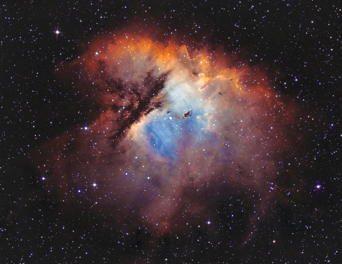 zwoastro's tweet photo. The #NGC281 (also known as #IC11 or #Sh2_184), was photographed by #ZWO user @ Jonathan Piques.
⚙Equipment:
ZWO ASI1600MM Pro
ZWO ASI290MM Mini
ZWO OAG
ZWO Filterwheel EFW 7x 36mm
#deepskyphotography https://t.co/Mz44A4CXb2