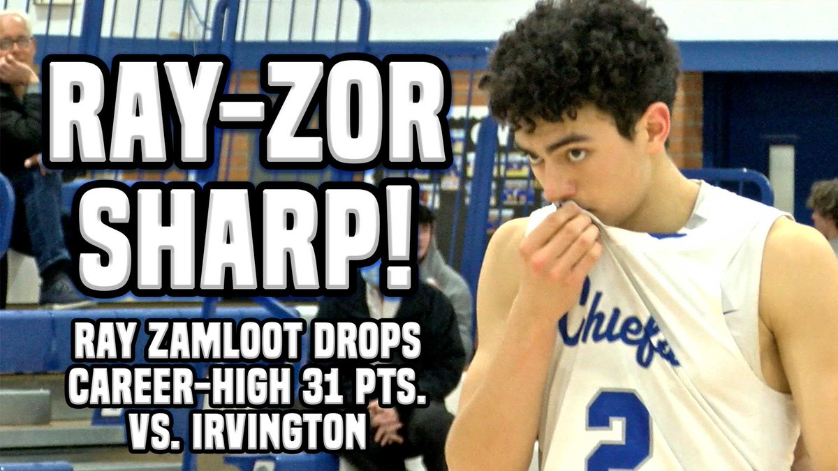 Jersey Sports Zone (@jsz_sports) on Twitter photo A "ray-zor" sharp performance from Ray Zamloot (<a href="/ray_zamloot/">Ray Zamloot</a>) resulted in a career-high 31 points as Caldwell improved to 13-0 on the season.
We've got highlights + an interview from one of NJ's few remaining unbeaten teams ⬇️
📽️: jerseysportszone.com/watch-tuesday-… A "ray-zor" sharp performance from Ray Zamloot (<a href="/ray_zamloot/">Ray Zamloot</a>) resulted in a career-high 31 points as Caldwell improved to 13-0 on the season.
We've got highlights + an interview from one of NJ's few remaining unbeaten teams ⬇️
📽️: jerseysportszone.com/watch-tuesday-…