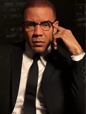 PrettyBrownSky's tweet photo. #GodfatherOfHarlem Why the change of who's playing Malcolm X? I mean like, REALLY!?

I'm not liking it thus far! That's crazy! #SwitchHimBack #LateWatchingTheShow https://t.co/ZYPOufXyox