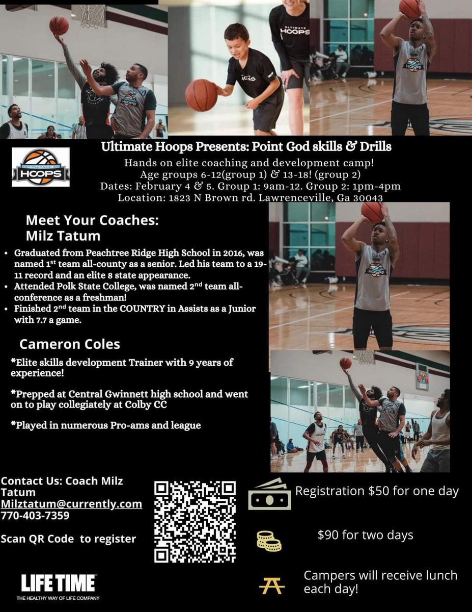 eduandsports's tweet photo. #UltimateHoops #PointGuardSkills #PointGuardDrills
Sign-up your youth today!
#StudentAthletesRock πππ ... https://t.co/spbTlFWpV7