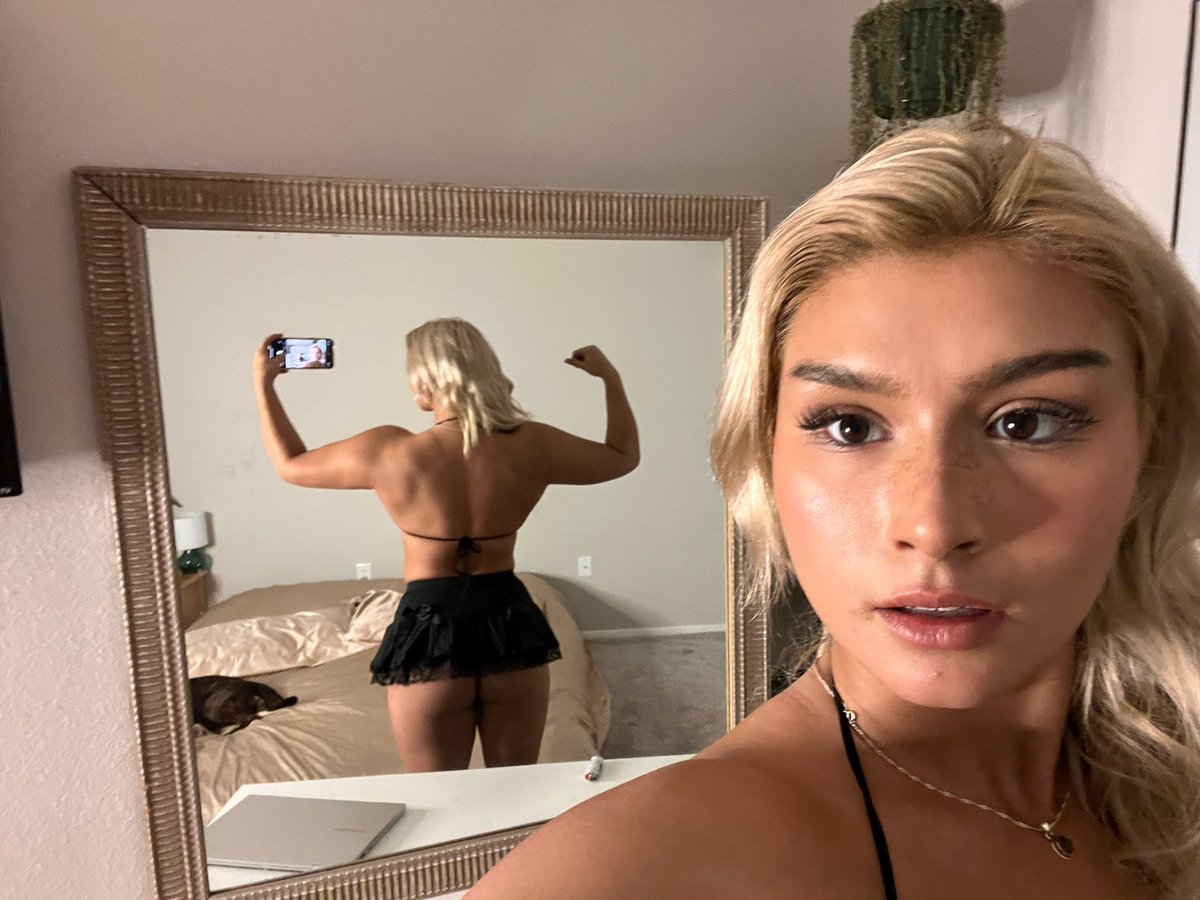 Tiddies and a strong back to carry them.