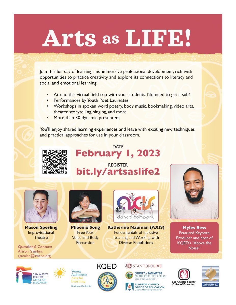 Arts Education Alliance of the Bay Area tweet media