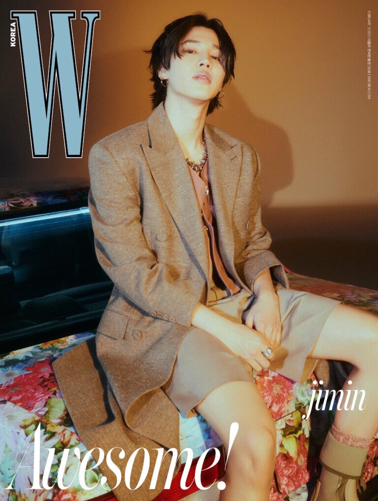 PJMlatino's tweet photo. [230117] Entrevista de Jimin para W Korea.

DIOR GLOBAL AMBASSADOR JIMIN 
#JIMIN #지민 @BTS_twt https://t.co/EoHpZ3F08L