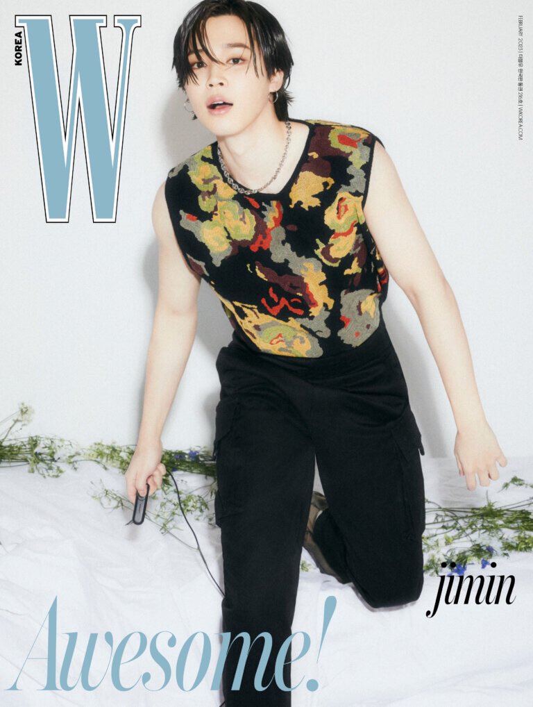 PJMlatino's tweet photo. [230117] Entrevista de Jimin para W Korea.

DIOR GLOBAL AMBASSADOR JIMIN 
#JIMIN #지민 @BTS_twt https://t.co/EoHpZ3F08L