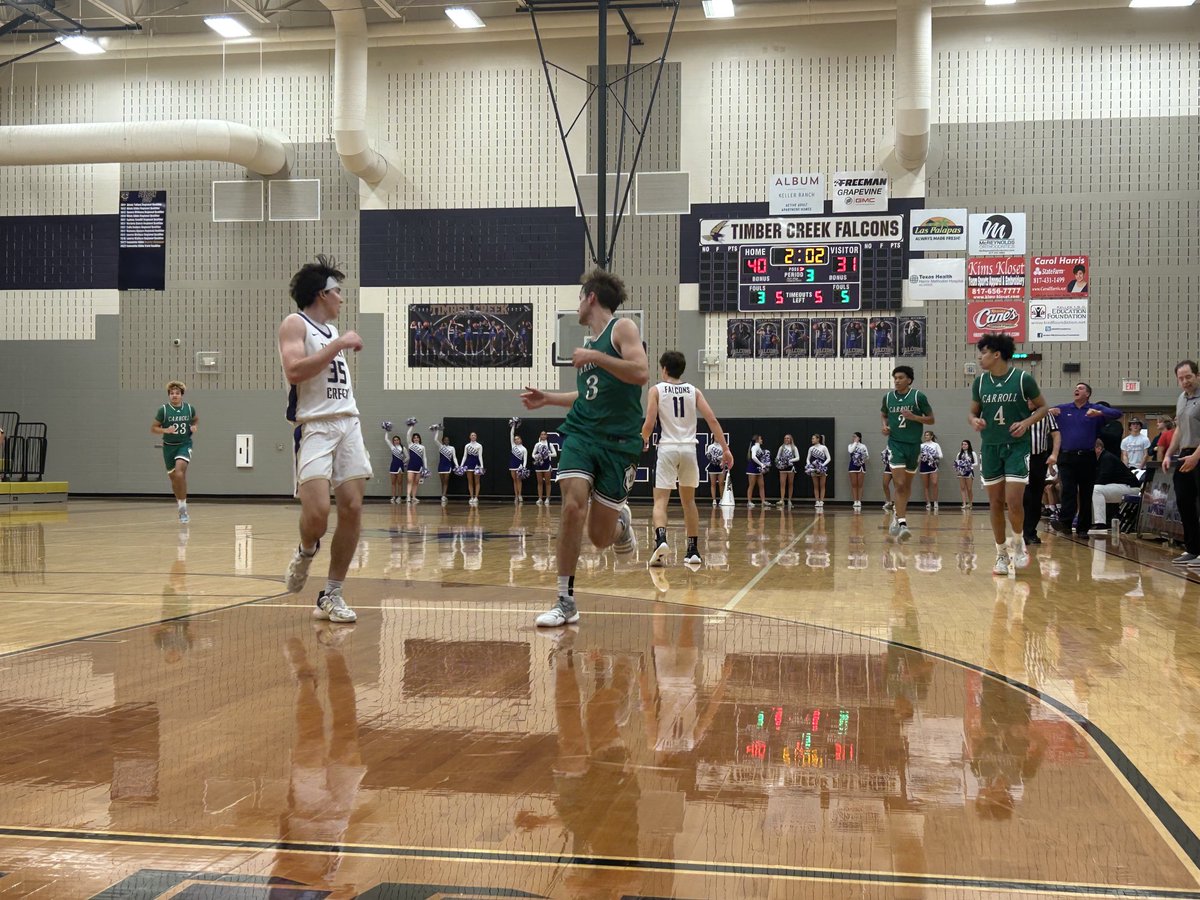 Marshall Williams (@coachmwilliams1) on Twitter photo Big Win tonight for <a href="/TCHoopS/">Timber Creek Boys Basketball</a> over Carroll! Huge district Win for the Falcons! Great team Win! <a href="/KISDAthletics/">Keller ISD Athletics</a> <a href="/TCHSFootball/">TCHS Falcon Football</a> <a href="/CREEKOFFERS/">TIMBER CREEK HIGH FOOTBALL RECRUTING</a> Big Win tonight for <a href="/TCHoopS/">Timber Creek Boys Basketball</a> over Carroll! Huge district Win for the Falcons! Great team Win! <a href="/KISDAthletics/">Keller ISD Athletics</a> <a href="/TCHSFootball/">TCHS Falcon Football</a> <a href="/CREEKOFFERS/">TIMBER CREEK HIGH FOOTBALL RECRUTING</a>