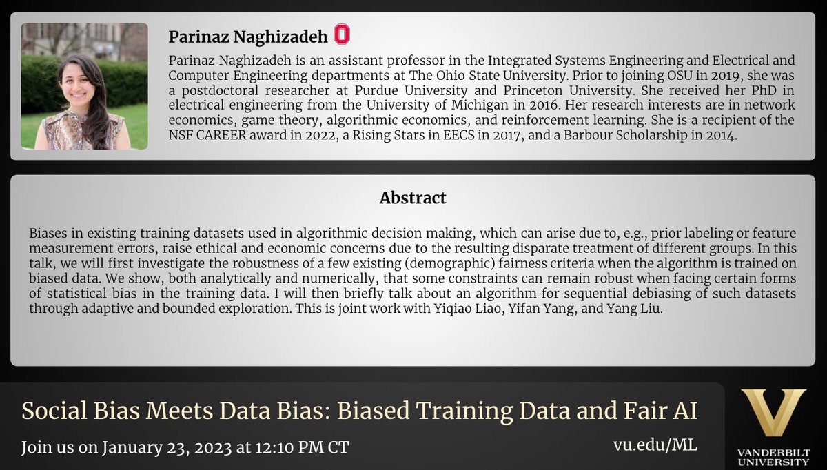 Vanderbilt Machine Learning tweet media