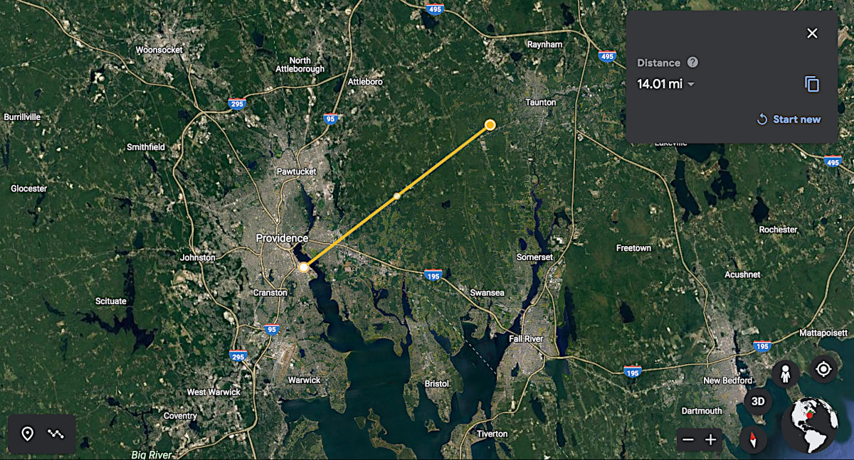 MassSierraClub's tweet photo. #Upstream impacts of #plastics #pesticides &amp; #pharmaceuticals are closer than you think. The 14-mile #EvacuationZone around this #petrochemical #TankFarm in #ProvidenceRI extends to #FallRiverMA and #AttleboroMA. #WaterPollution #ProblematicPetrochemicals @MassEMA @RhodeIslandEMA https://t.co/LykoNmYoF6