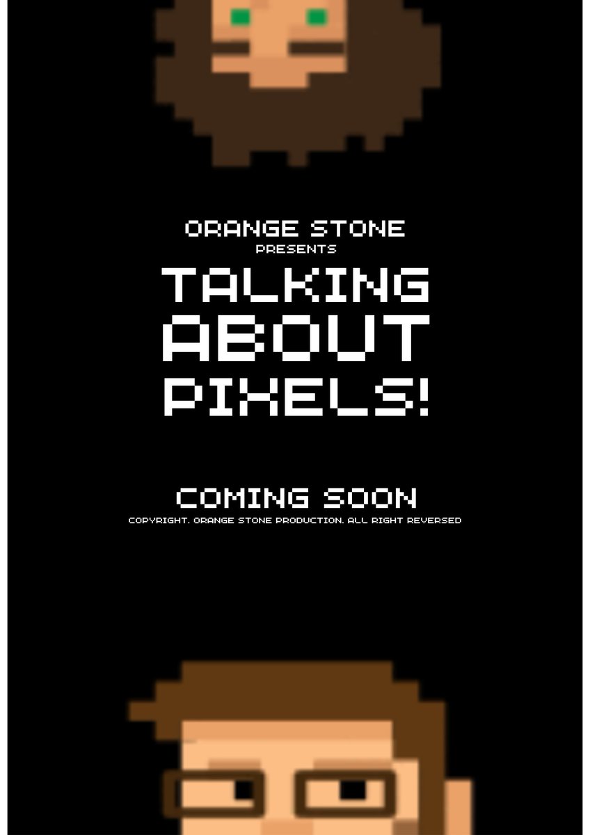 CarlosIese's tweet photo. Get prepaid to ask some questions about the history of pixels. #TalkingAboutPixels comes to YouTube and Vimeo on March 2023. https://t.co/Wkd5mpq0Pa