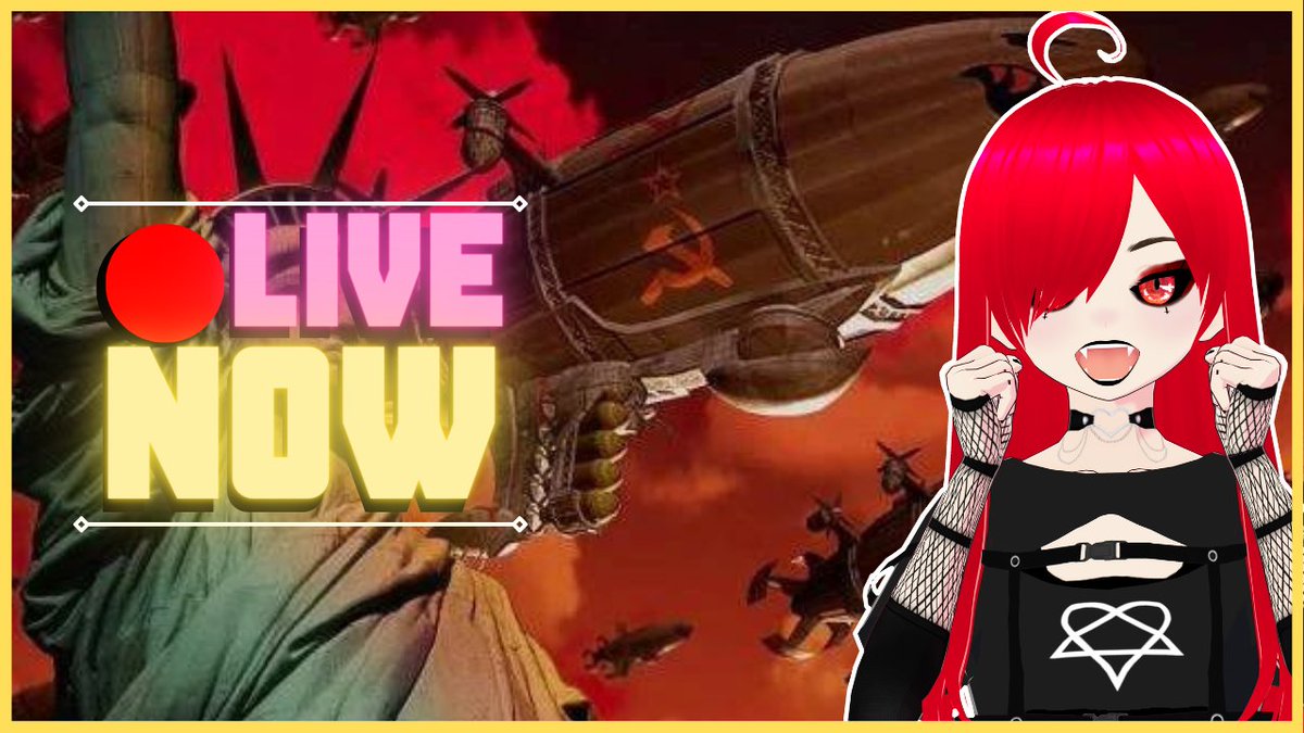 SonataDawnstar's tweet photo. Taking a break from Spider-Man to play some classic RTS. Today I'm playing some #CommandandConquerRedAlert2! Hope you will come hang out while I play the campaign. Going LIVE in 7 minutes time! https://t.co/4ikIe7Q2YG
#VTuber #ENVTuber #VTuberUprising https://t.co/1oaRTpqGBm