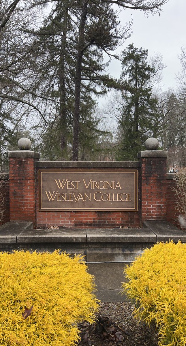Had such a great time this weekend <a href="/WVWesleyan/">West Virginia Wesleyan</a>! Thank you so much Coach Warner for inviting me and giving me a tour! <a href="/prodigycolorado/">Pat Racanelli</a>