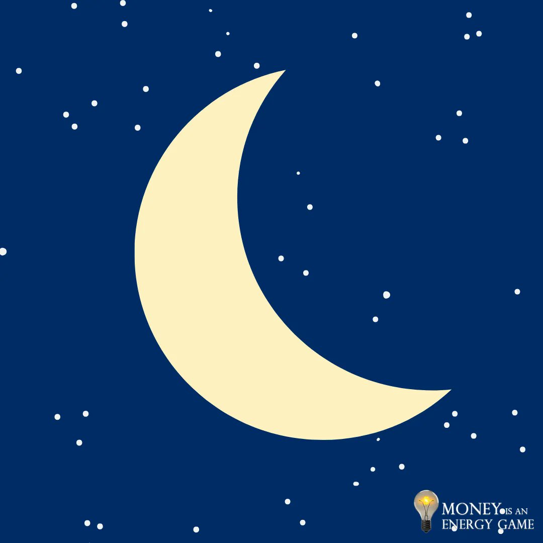MoneyIsanEnerg1's tweet image. We’re in a third quarter moon phase which is an ideal time to complete projects. Finish things up this week. The structures are not in place for new starts.

#ProsperityTips #MoonCycle #GoodTiming #TheUniverseHasYourBack