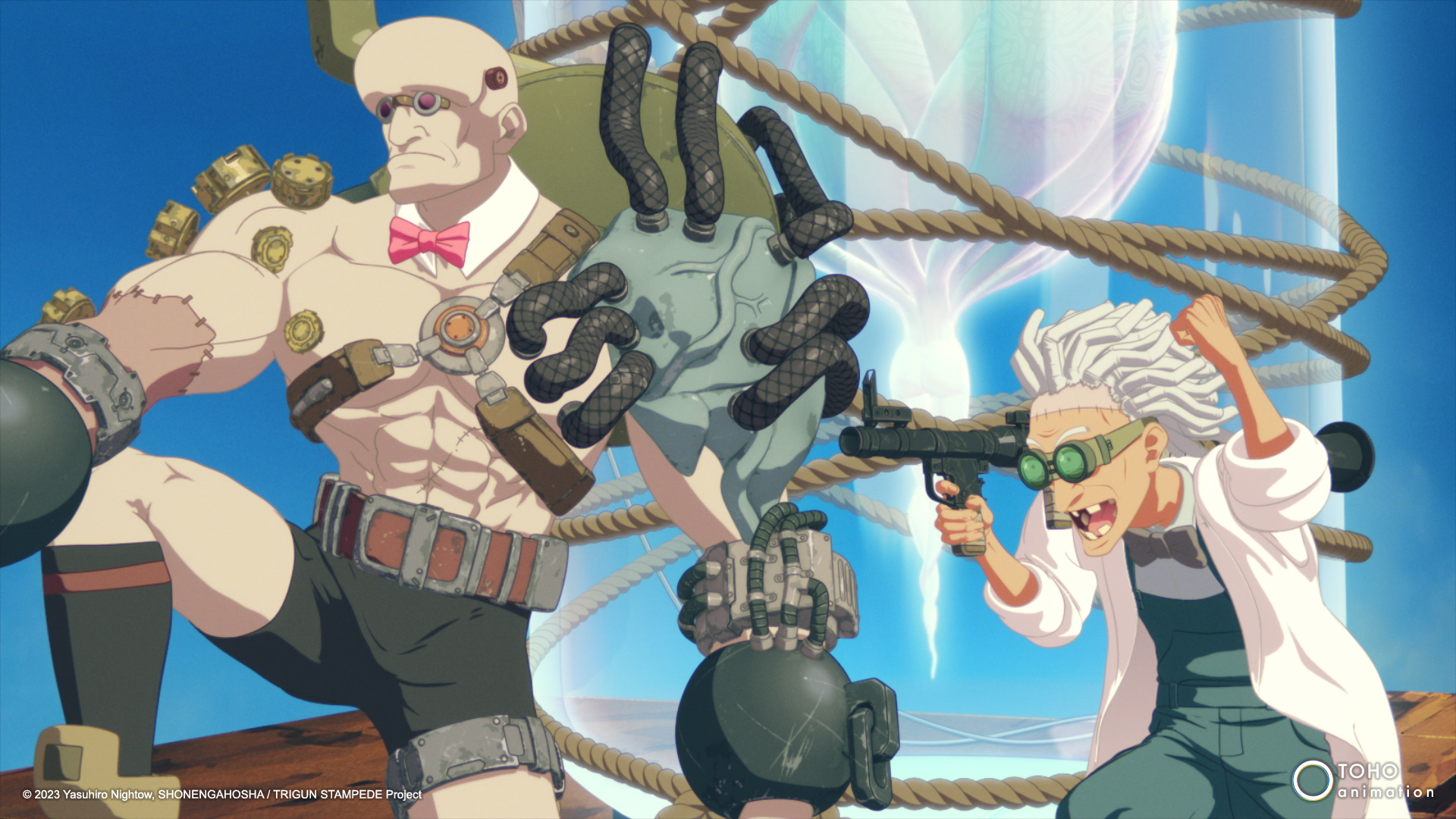 Crunchyroll on Twitter "Meet the Nebraska family. (via TRIGUN STAMPEDE