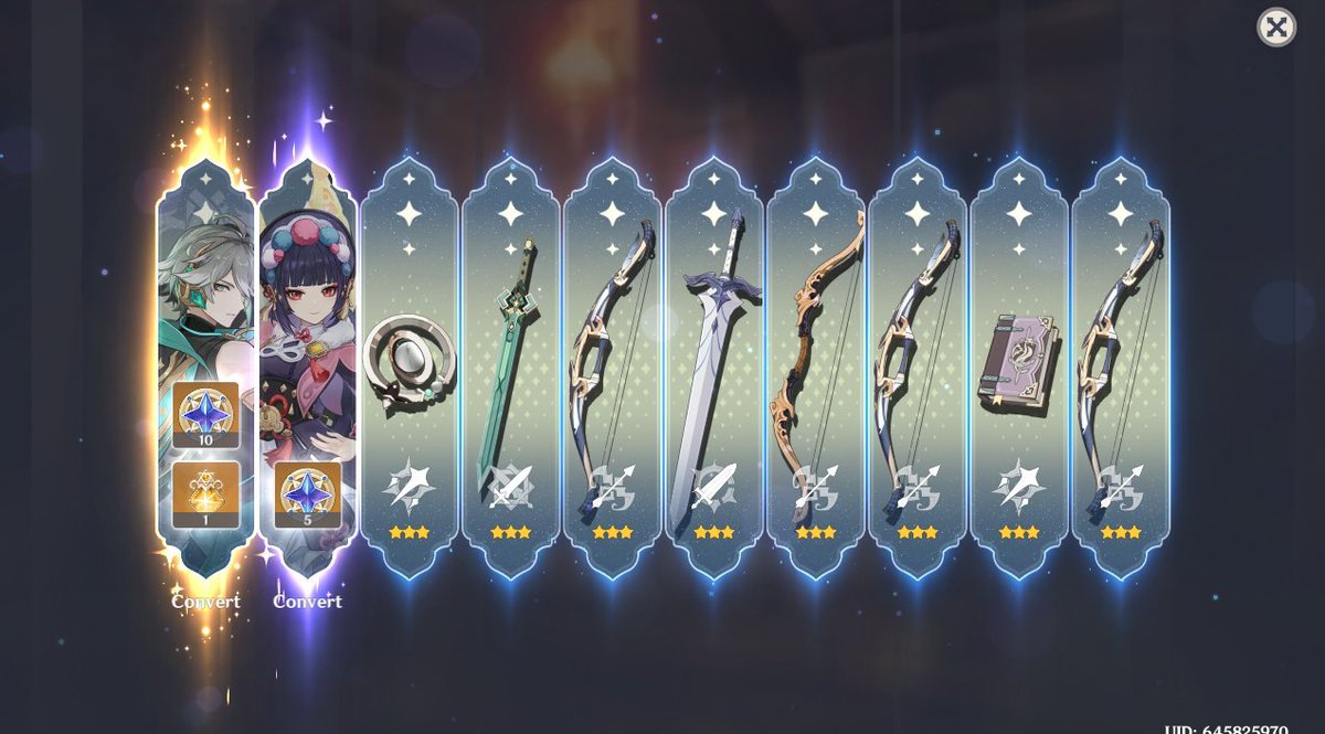 princepsvolans's tweet photo. ✨welkin guessing game giveaway✨

rules:
‣ 1 winner of welkin
‣ using codashop
‣ must follow, like, + rt
‣ guess how many pulls total it took me to get c1r1 alhaitham (more info in replies)
‣ ends when my classes end tomorrow (i'll check replies then) https://t.co/Nn2fOhlq5I