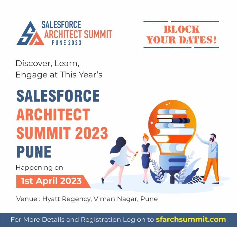 Salesforce Architect Summit tweet media