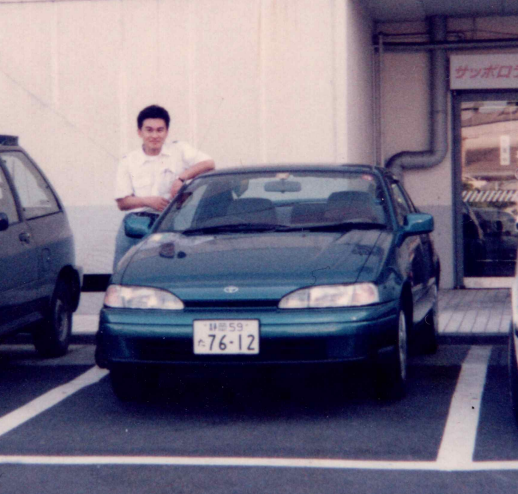 orihakategnat's tweet photo. ＃トヨタ　＃サイノス　’91　納車しました。
＃TOYOTA　＃CYNOS　＃ミニカー　＃トミカ
https://t.co/KfBXFrXBz0
＃PASEO　＃京商　＃ホットウィール https://t.co/mn8LJWT3YP