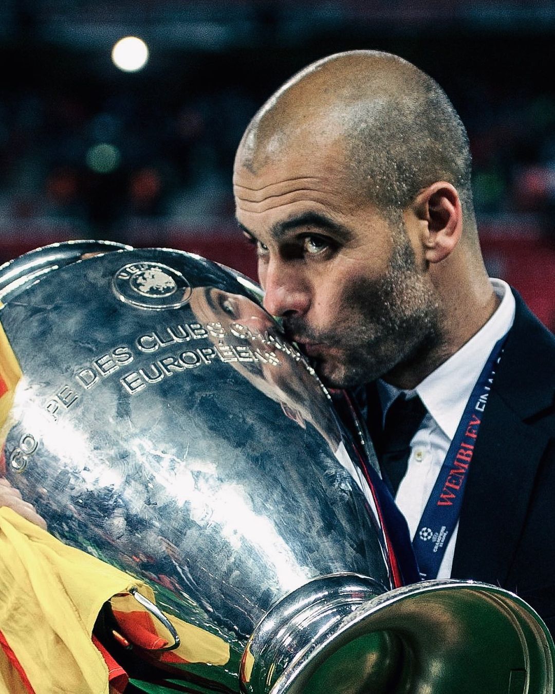 Happy birthday to the greatest manager of all time

Josep Guardiola Sala     