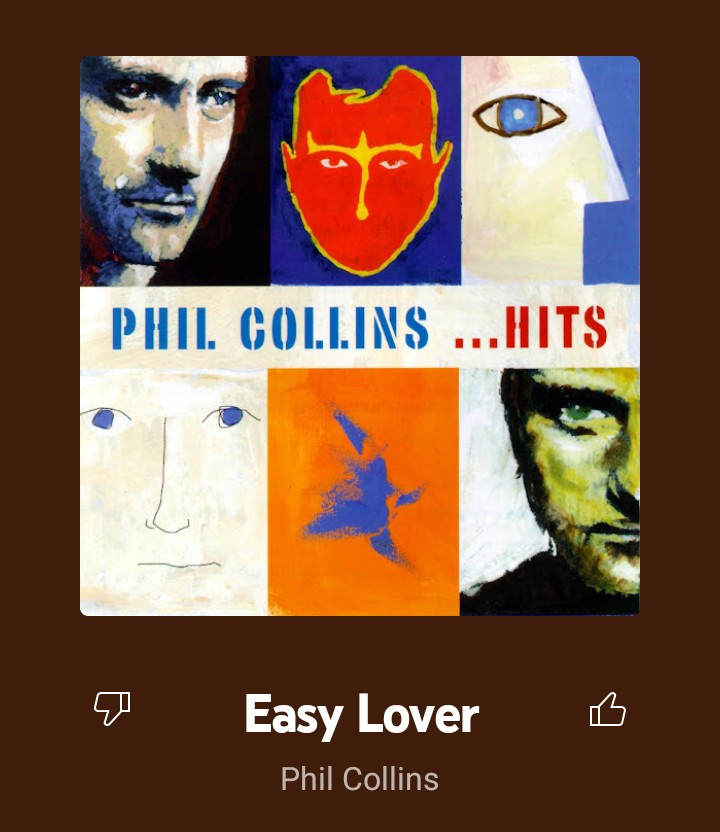 Easy Lover. In 1984, Phillip Bailey, legendary Vocalist For The Greatest Group of All Time, Earth Wind and Fire, teamed up with Another Legend, Mr Phil Collins, Vocalist and Drummer of The Iconic Group Genesis. The Duo, with Musician Nathan East, wrote an Absolute Classic. 🎵 🔥