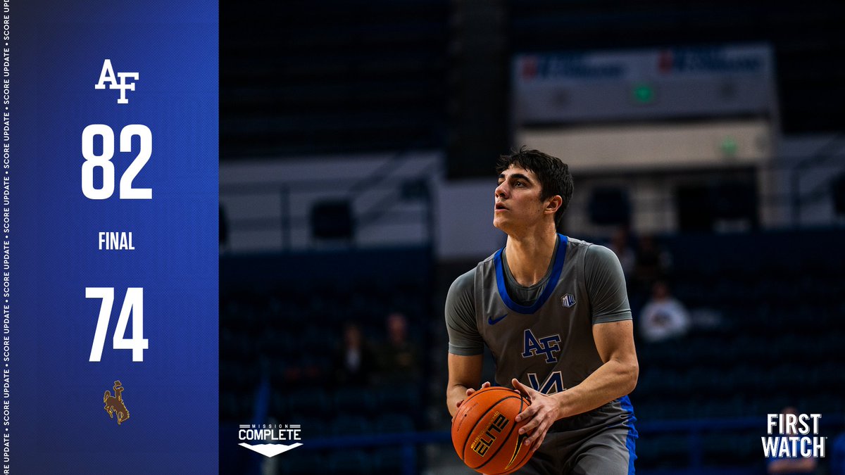 A3RBET's tweet photo. Basketball - NCAAB
π Air Force Falcons +3.5 β
π 1.40
π΅ 5 Units
#GamblingTwitter #SportsBetting #TeamParieur #SportsBet #Betting #FreePicks #SportsBettor
#NCAA #NCAABasketball #NCAABTwitter #NCAABPick #NCAABPredictions #FlyFightWin
Like + RT https://t.co/WLZyWS4EOb