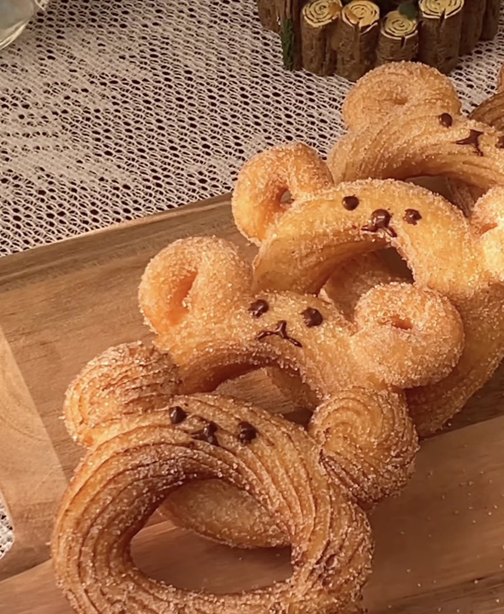 bear churros !!!