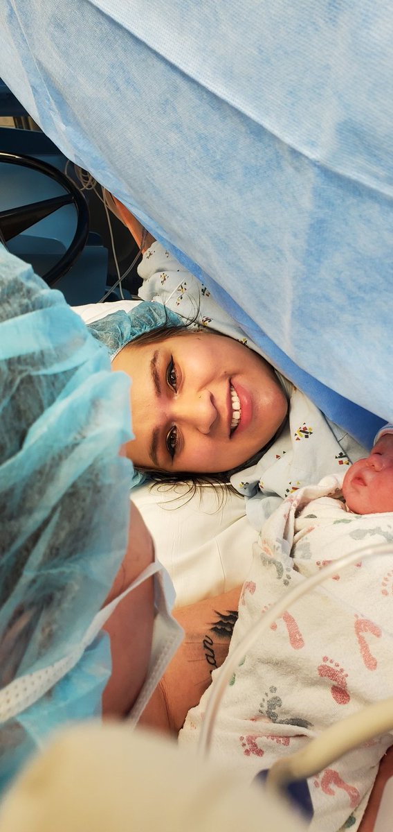 Our sweet little rainbow baby has arrived. This Nana is so thankful that this big boy is healthy and weighed a whopping 8lbs 13 oz and was 4 1/2 weeks early.