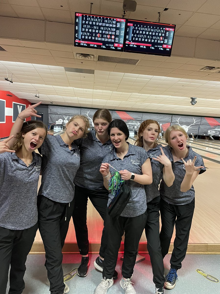 New Trier Girls Bowling (@ntgirlsbowl) on Twitter photo <a href="/ntgirlsbowl/">New Trier Girls Bowling</a> (8-2) scores a HUGE comeback win vs. Vernon Hills today! Trevs now 1st place in the CSL! Ariella Petersen with a high gamer (184) & Becky Witzel our Trevian of the Match! Join us tomorrow at Classic Bowl tomorrow… rematch vs Evanston! <a href="/AthleticsNTHS/">New Trier Athletics</a> #GoTrevs <a href="/ntgirlsbowl/">New Trier Girls Bowling</a> (8-2) scores a HUGE comeback win vs. Vernon Hills today! Trevs now 1st place in the CSL! Ariella Petersen with a high gamer (184) & Becky Witzel our Trevian of the Match! Join us tomorrow at Classic Bowl tomorrow… rematch vs Evanston! <a href="/AthleticsNTHS/">New Trier Athletics</a> #GoTrevs