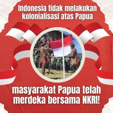 SalinaRahail's tweet photo. Papua adalah Indonesia
Papua bagi dari NKRI https://t.co/RMiE3TKwEd