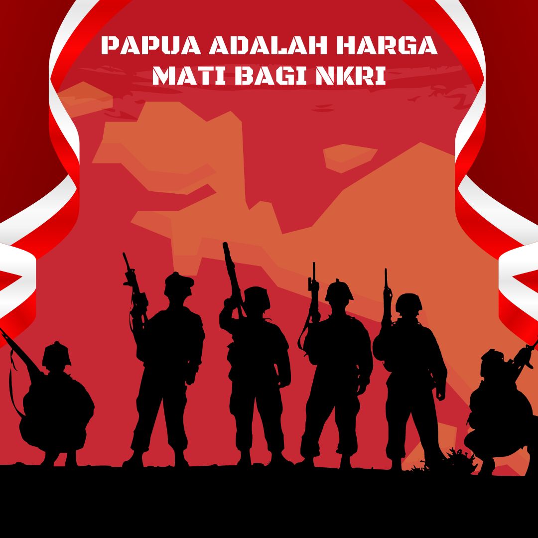 SalinaRahail's tweet photo. Papua adalah Indonesia
Papua bagi dari NKRI https://t.co/JuTntuo7aa