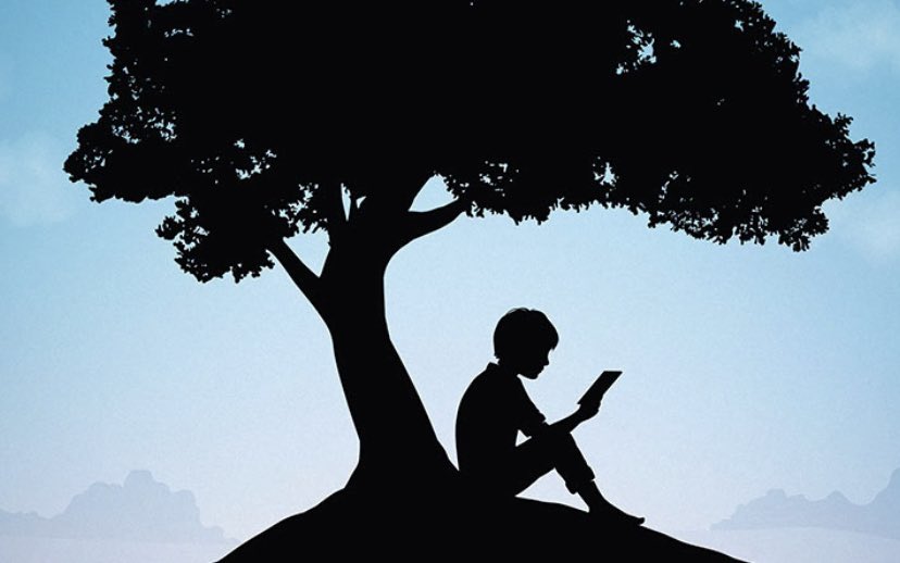 I wanna read and vibe the same way he’s reading and vibing