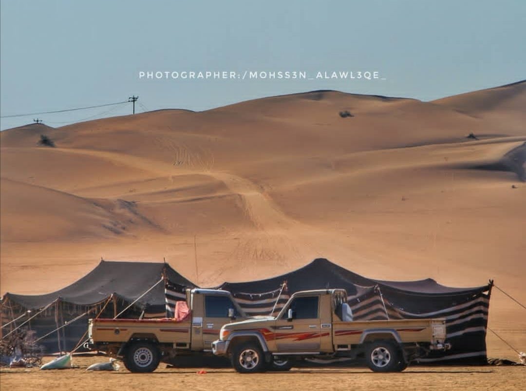التخييم في صحراء #شبوة🏜️

📸 : محسن العولقي