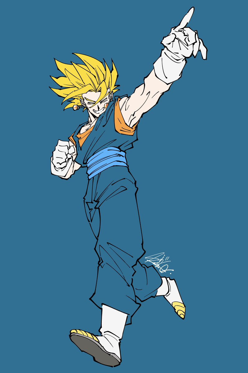 「お昼に何も考えずに描いた絵 」|くりねあ:318祭り【四-24】のイラスト