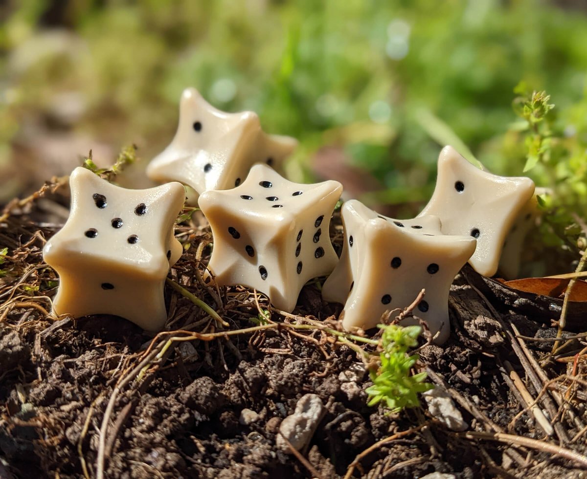 Roll up your next character with a set of Bones d6 dice. Great for necromancers, sorcerers, and all characters that enjoy unusual game dice.
darkelfdice.com/products/bones…
#cooldice #ttrpg #bones #ttrpgdice