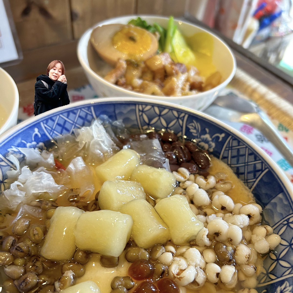 akikojerryt's tweet photo. 今年初の豆花でした🌸
やっぱりここの豆花は美味しいな〜😊

My favorite Toufa, delicious soybean pudding  from Taiwan.

#豆花 #家豆花 #浅草橋 #toufa https://t.co/g3zSAifiaY