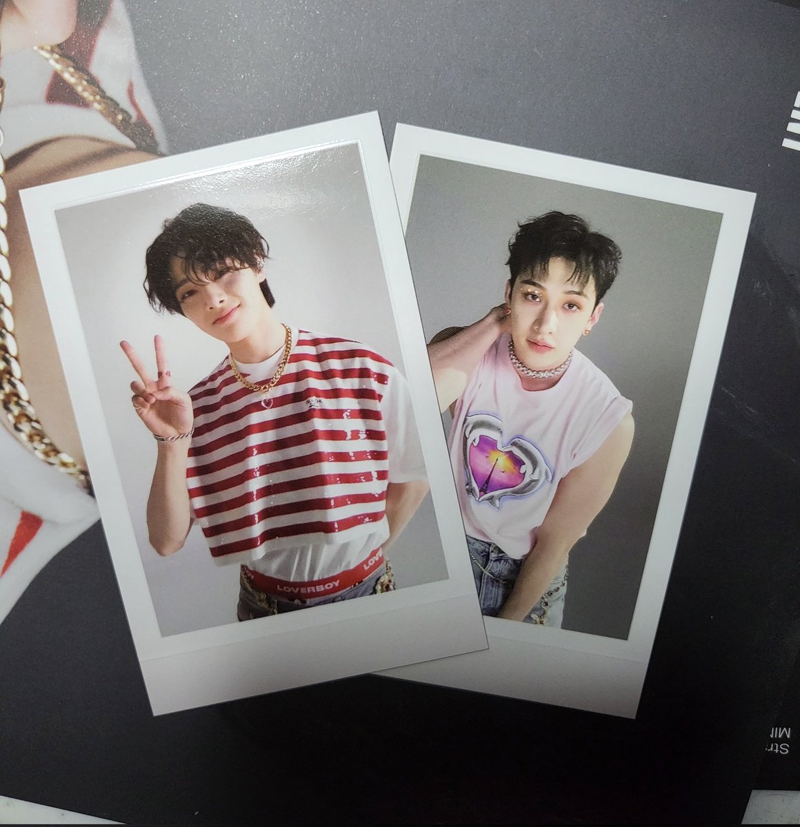 hyunniestay's tweet photo. Wtt lft Stray Kids Maxident Polaroid

Have: Bang Chan/I.N
Want: Hyunsung counterpart

Can meet up on Jan 20 😊 https://t.co/Voy2iFzTcf