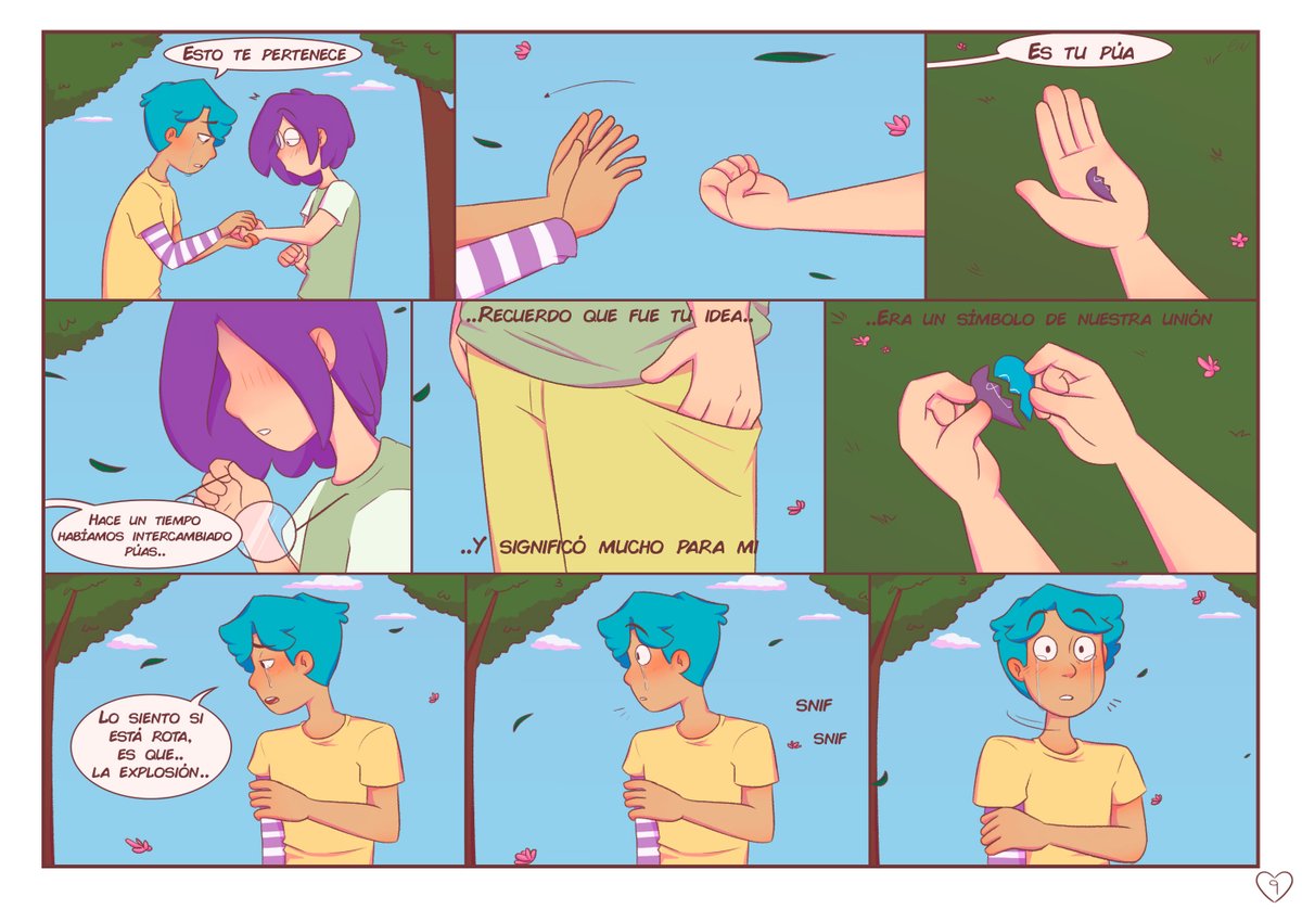 cintoiart's tweet photo. Capítulo 7♡
Parte 9 y 10/13 💜💙

Gente... SE LLEGOOO  🥹🌺💗💗

#FNAFHS #FHS #FHSZ3R0 #BonxBonnie #BxB #fanart https://t.co/5zgrNDpyNw