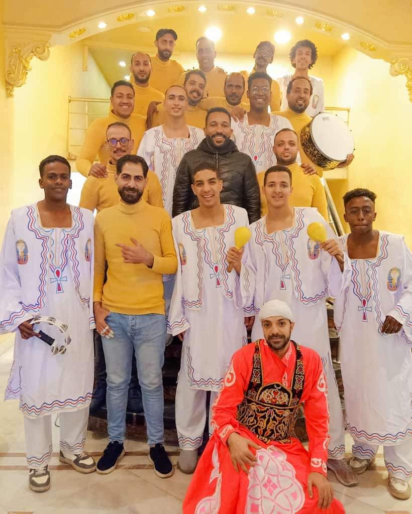 فرقه توشكى بالإسكندرية