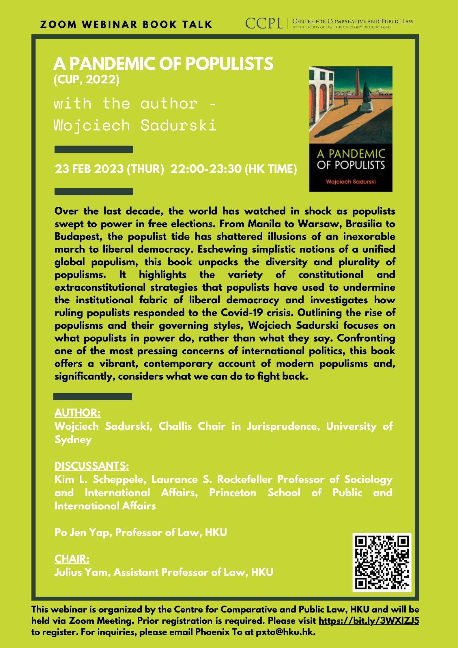 HKU Law (HkuLaw) / Twitter