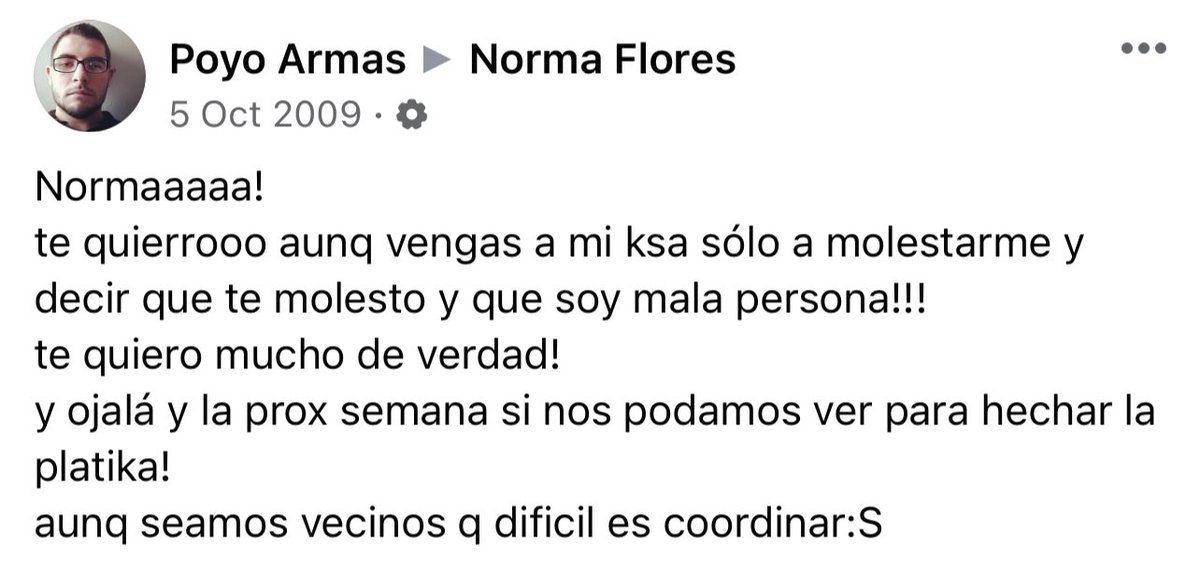 normfl's tweet image. Almost 11 y sigues presente como estos momentos mi hermanito por siempre ❣️