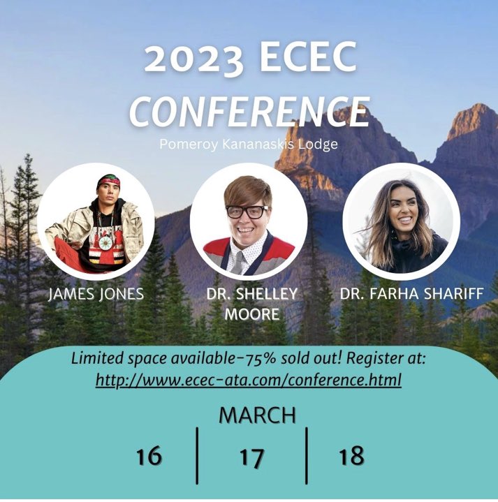 Limited spots left. Register now so you don’t miss out… #ECEC2023 #earlylearning #abed #atapd #abteachers