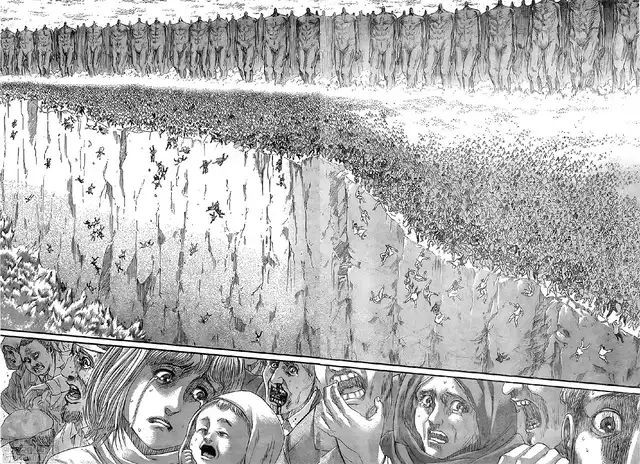 kudousushi's tweet photo. i really understand mappa's situation,like,how would they even animate this? ☠️ https://t.co/fUIMcBqd16