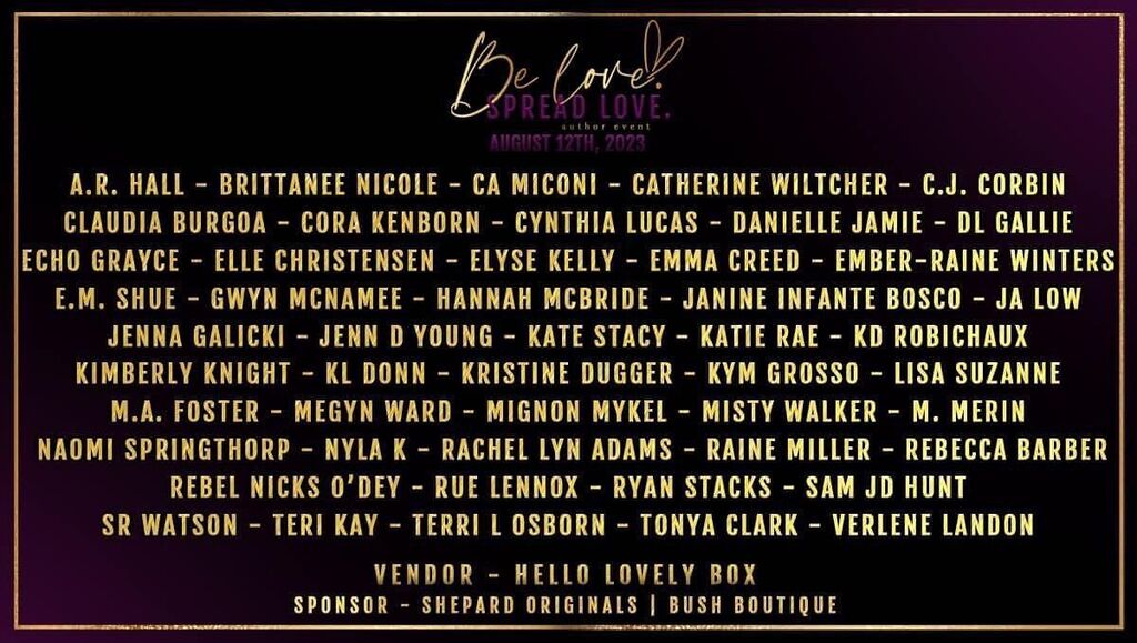 Author Misty Walker tweet media