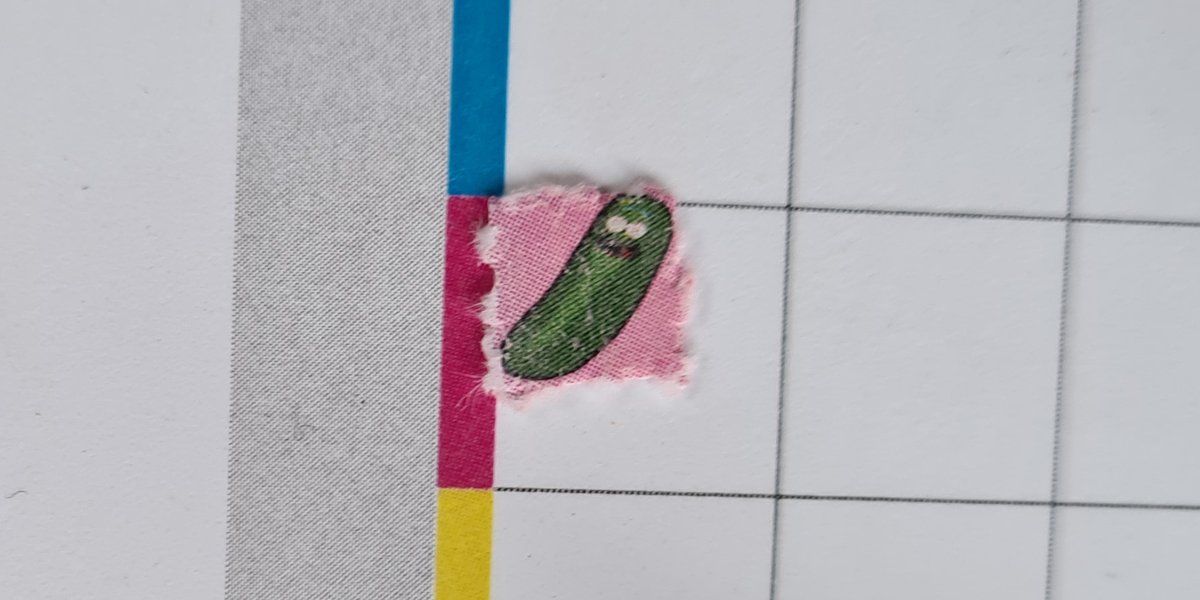 Heads up: Our drug checking team at Rhythm & Vines found a potent psychedelic & stimulant, 25B-NBOH, sold as tabs of LSD (including but not limited to this Pickle Rick on pink background). 🧵