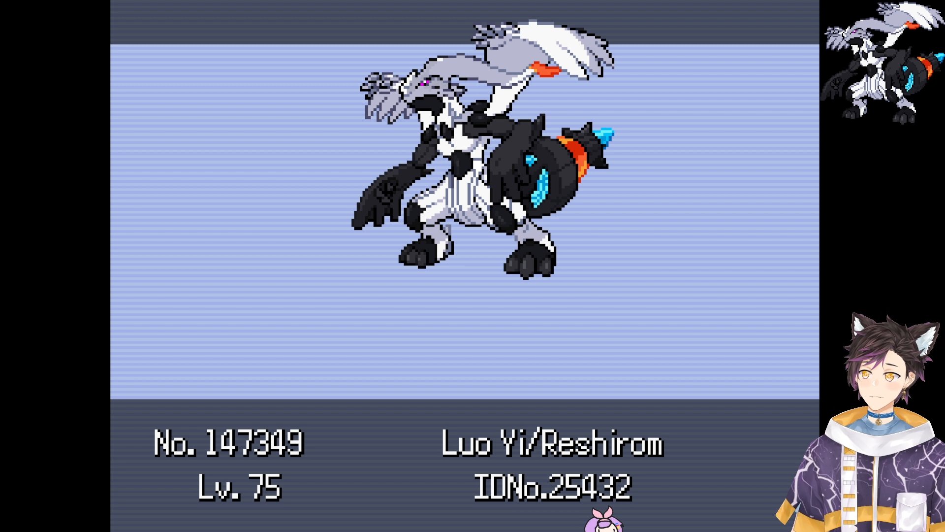 SparksTheNeko  Catboy Enthusiast on X: We completed Pokemon Infinite  Fusion Nuzlocke today! This time for reals with the post game done! Only  one pokemon made it to the end of the
