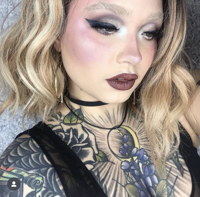 Just got access to my old mua insta 🥲🥲 https://t.co/iPMbmKc98X