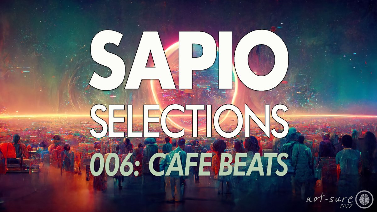 Sapio_Arts's tweet photo. A new Mixtape of lite alternative dance. If you like Euphoric Emotional Bangers this is it.

https://t.co/iq0Kpagici https://t.co/Gf0o782Non