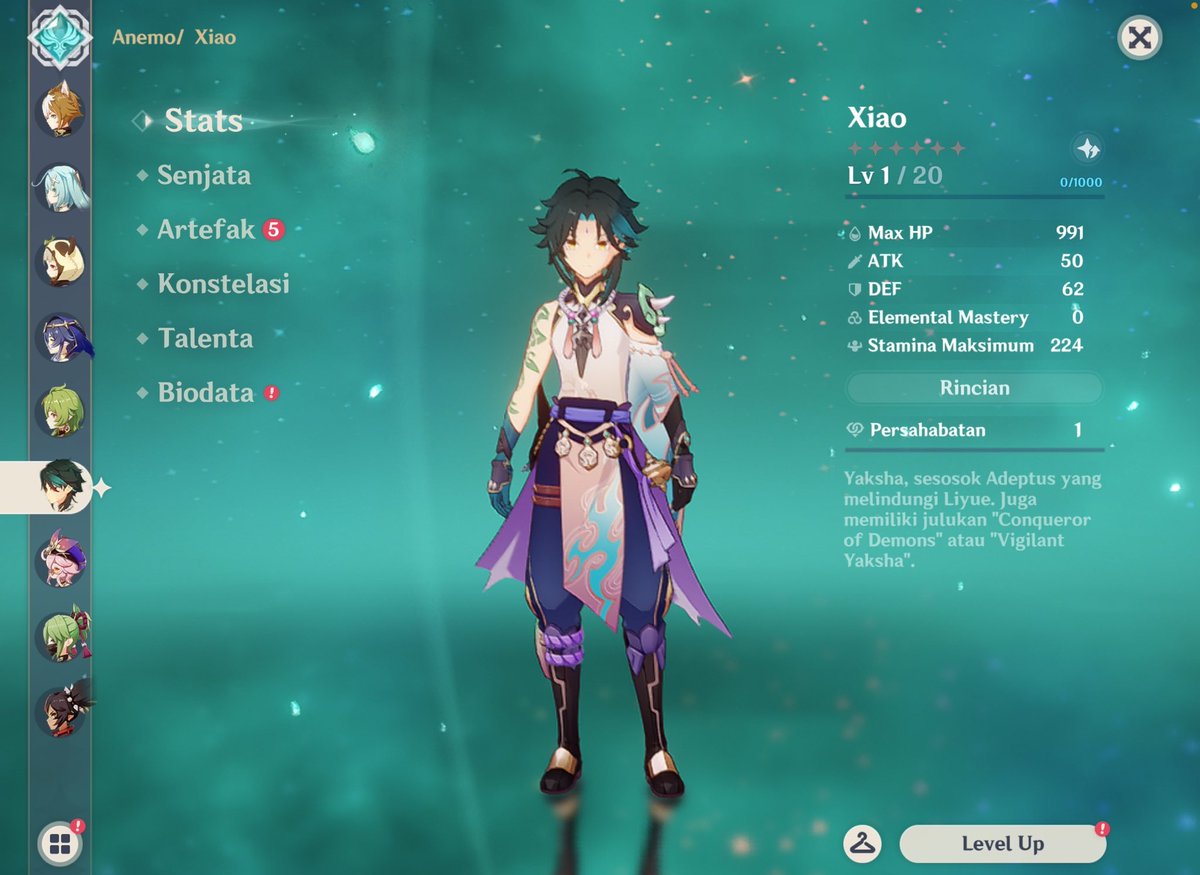 aiboism's tweet photo. GIVEAWAY ✨

Karena setelah puluhan purnama, akhirnya aku udah dapet Xiao, mau giveaway 1 WELKIN via UID untuk 1 orang 🙆 syaratnya :

• Indonesia player only 🇮🇩
• RT &amp; Like (gaperlu follow)
• Doakan aku dapet PJWS 🥲🙏

Good luck! (GA hunter acc will be blocked) https://t.co/wK6eZAZ8VU