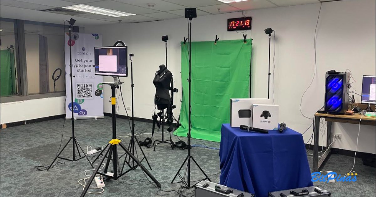 bitpinas's tweet photo. [News] @coinsph has unveiled its own virtual reality (VR) Avatar Studio, in its further push towards the metaverse: https://t.co/OKXZT3ga95

#CryptoPH #CryptoNewsPH #Cryptocurrency #Crypto #CoinsPH #VR #VRStudio https://t.co/fCtIFIkaGV